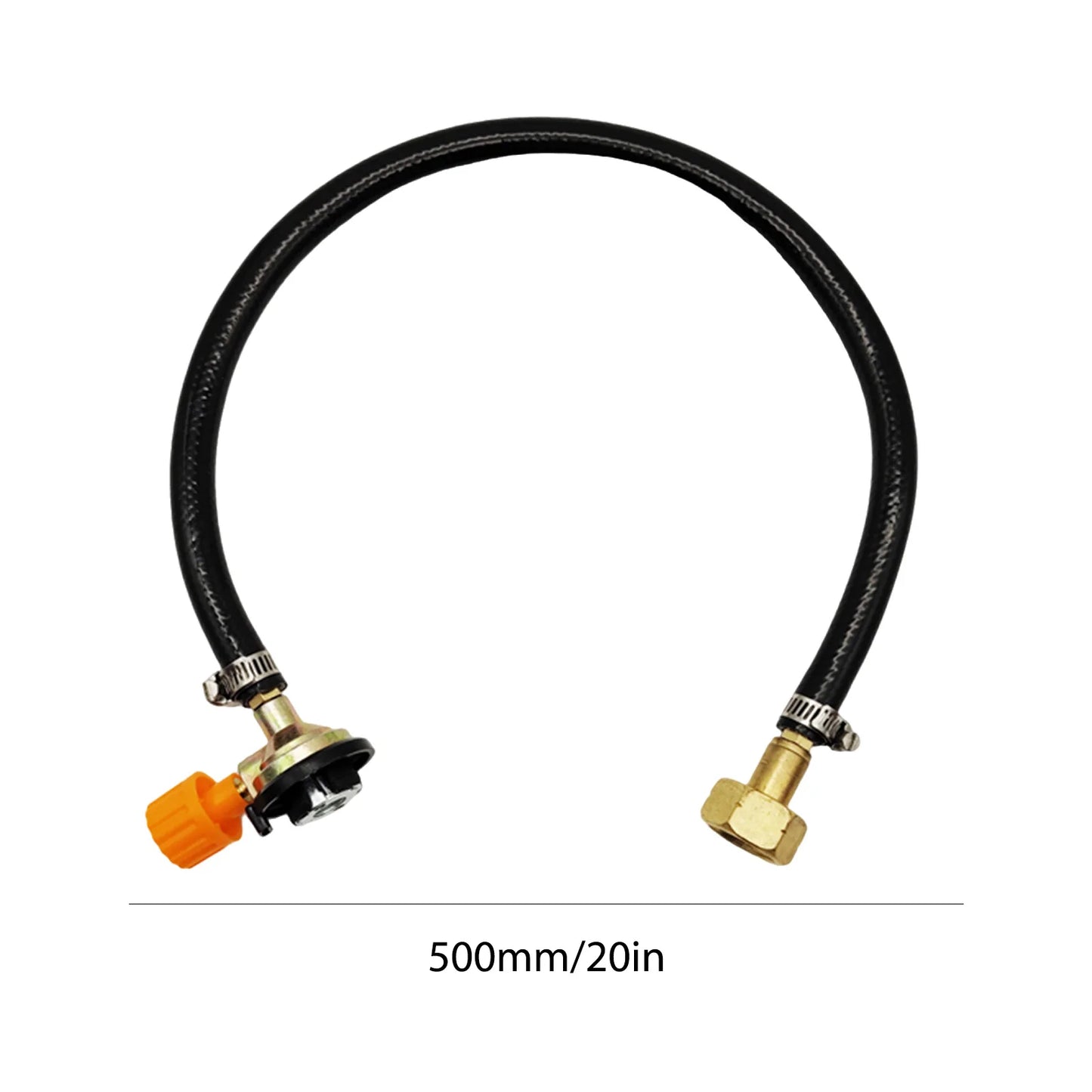 Adaptador de recarga de propano para estufa de Gas, acoplador de tanque de llenado, convertidor de cilindro, accesorios de carga de Gas para acampar al aire libre