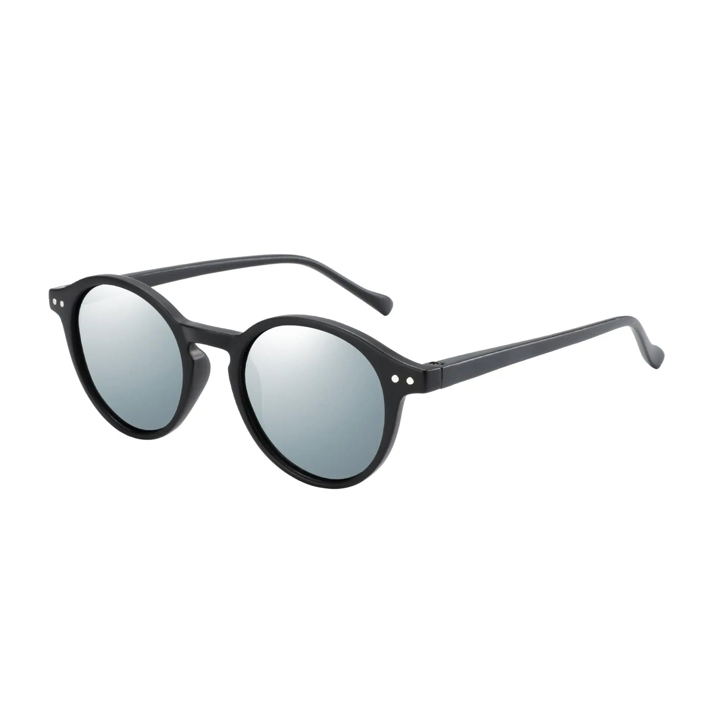 ZENOTTIC (tamaño S) gafas de sol polarizadas circulares Retro 2024 2025 hombres mujeres Vintage pequeñas gafas de sol redondas UV400 gafas de sol