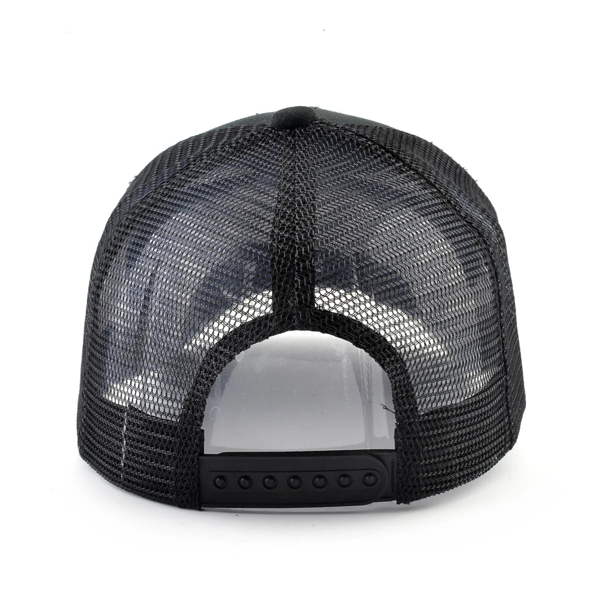 Gorras de camionero de moda con parche de cabra bordado gorra de béisbol Snapback para las cuatro estaciones para hombres y mujeres gorra con visera ajustable