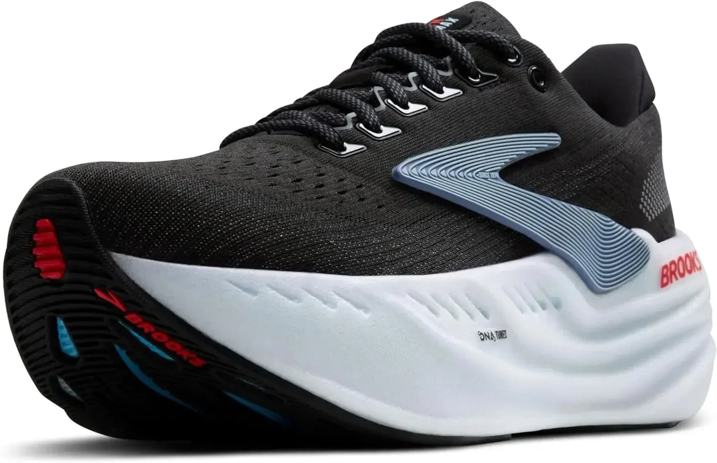 Zapatillas de correr originales Brooks para hombre Glycerin Max antideslizantes, resistentes al desgaste y que absorben los golpes, zapatillas informales para mujer 1104471D026