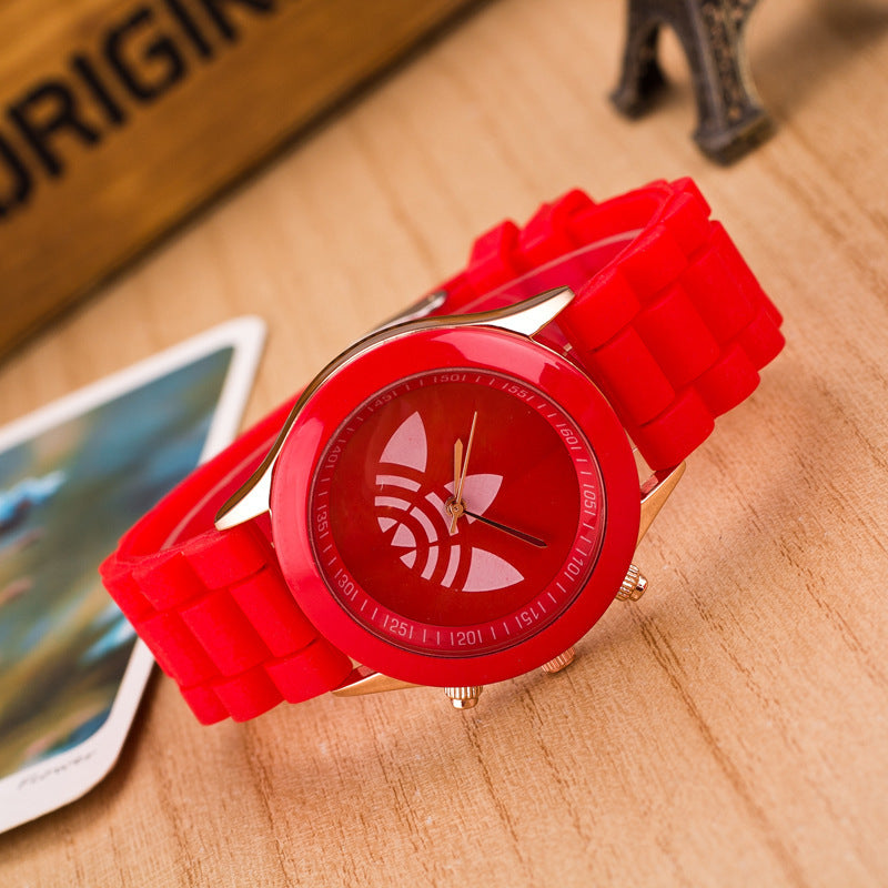 Reloj deportivo de marca famosa para Mujer, relojes de vestir de silicona informales para Mujer, relojes de pulsera de cuarzo Zegarek Damski Reloj para Mujer