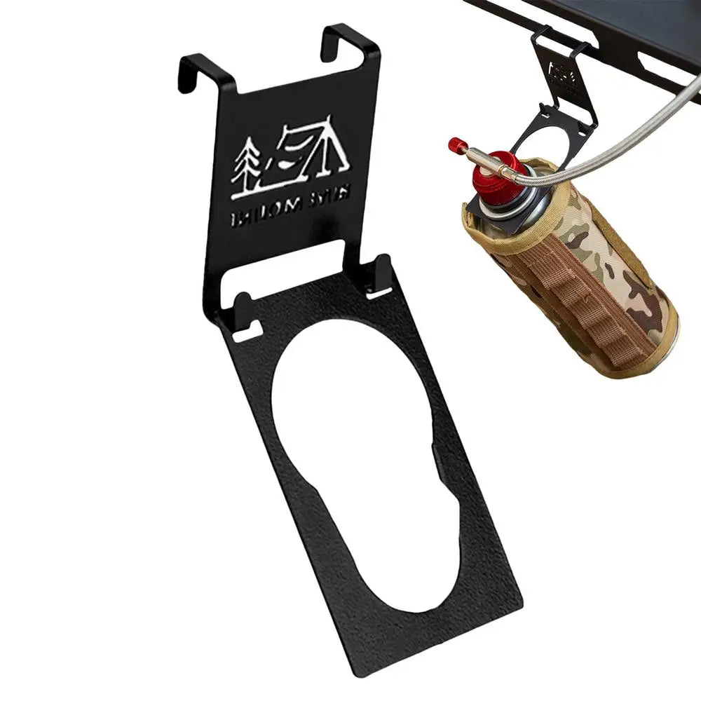 Gancho para colgar tanque de estufa, gancho para mesas de Camping, herramienta para colgar bote de Gas, gancho para colgar tanque de estufa, colgador de accesorios de tanque portátil