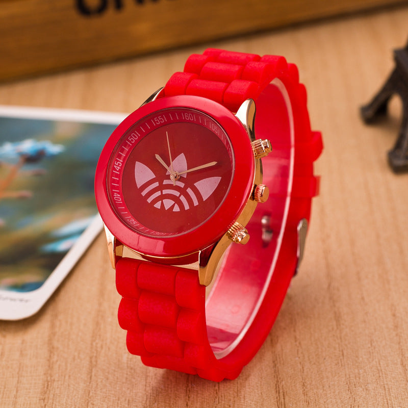 Reloj deportivo de marca famosa para Mujer, relojes de vestir de silicona informales para Mujer, relojes de pulsera de cuarzo Zegarek Damski Reloj para Mujer