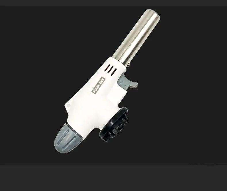 Pistola de llama portátil multifuncional, quemador de antorcha para acampar, barbacoa, postres, soldadura, cocina, herramienta de calefacción, encendedor doméstico