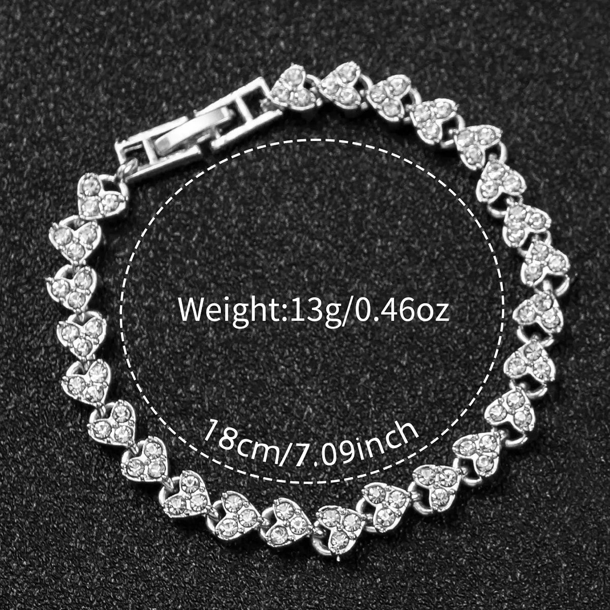 Conjunto de 2 uds de relojes para mujer, pulsera de lujo con diamantes de imitación, relojes de pulsera de cuarzo con esfera de corazón para mujer, reloj de vestir, reloj para mujer (sin caja)