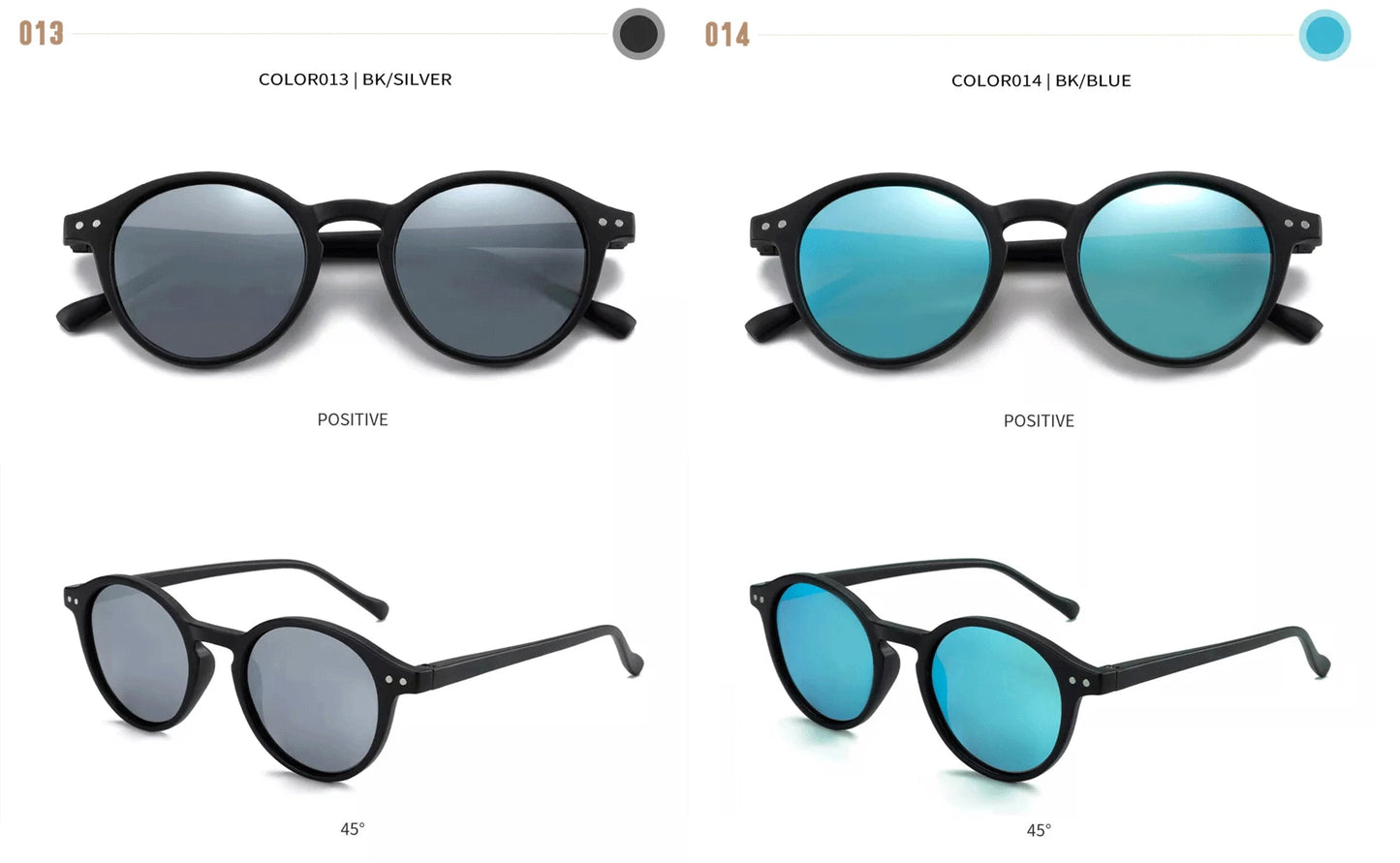 ZENOTTIC (tamaño S) gafas de sol polarizadas circulares Retro 2024 2025 hombres mujeres Vintage pequeñas gafas de sol redondas UV400 gafas de sol