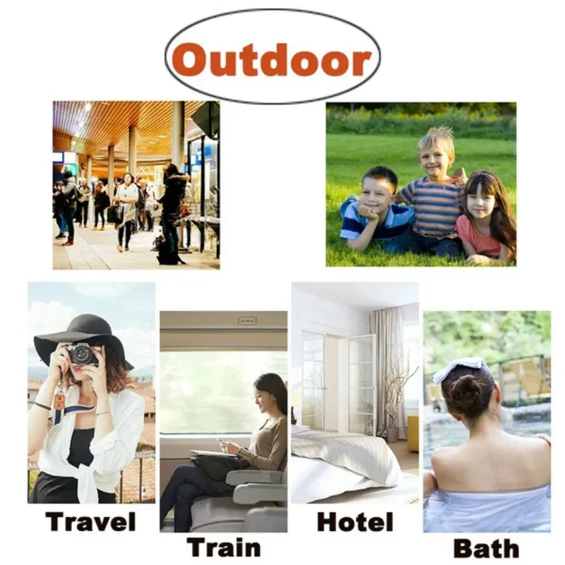 Jabón portátil de papel desechable para viajes, Camping, Mini jabones de limpieza para lavar, limpieza de manos para senderismo al aire libre, suministros al aire libre