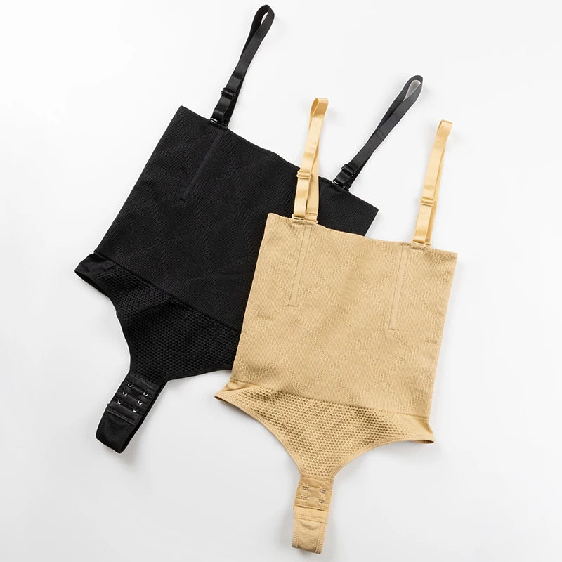 Body moldeador de cuerpo completo para mujer, ropa interior adelgazante con Control de barriga, levantador de glúteos, corsé moldeador de Abdomen con realce