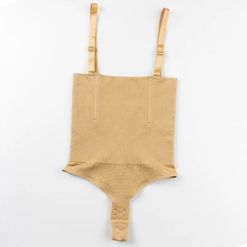 Body moldeador de cuerpo completo para mujer, ropa interior adelgazante con Control de barriga, levantador de glúteos, corsé moldeador de Abdomen con realce