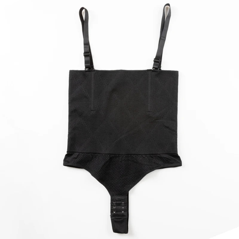 Body moldeador de cuerpo completo para mujer, ropa interior adelgazante con Control de barriga, levantador de glúteos, corsé moldeador de Abdomen con realce