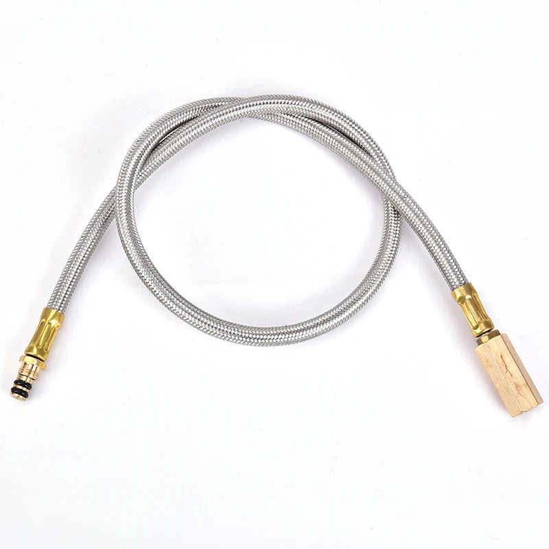 Tubo extensible para acampar al aire libre, adaptador de estufa de Gas, quemador, cilindros de propano, tanque de recarga, accesorios de carga de Gas, 37cm