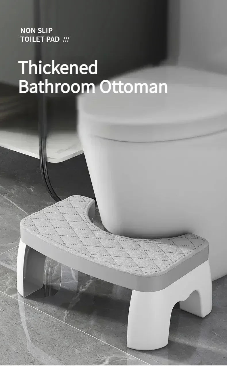 1 orinal en cuclillas impermeable, taburete para inodoro, taburete para pies, taburete para sentadillas para mujeres embarazadas, niÃ±os, adultos y personas mayores