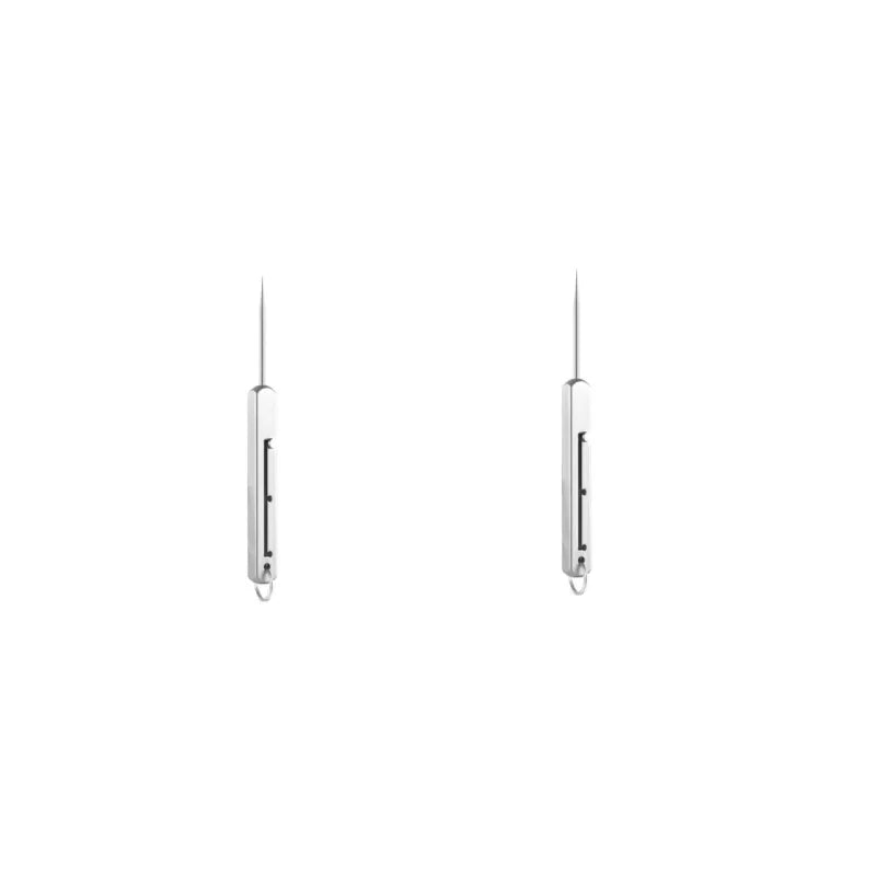 Portable Titanium Toothpicks Pocket Toothpick Metal Toothpick Holder Outdoor Picnic Camping Convenient High Quality Toothpick