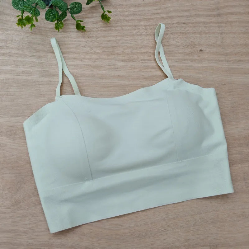Sujetador Invisible de realce con espalda descubierta para mujer, sujetadores sexys de corte bajo, ropa interior de boda con espalda abierta, lencería sin costuras 2024