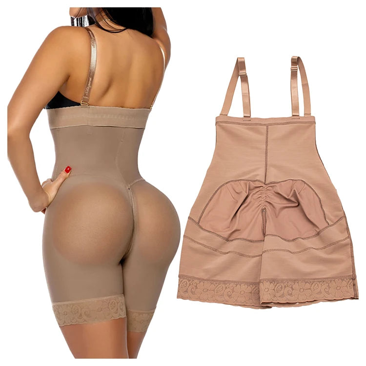 Bragas adelgazantes, fajas colombianas originales, moldeador de cintura alta, Control de barriga, ropa moldeadora de cuerpo, funda reductora de vientre para Abdomen femenino