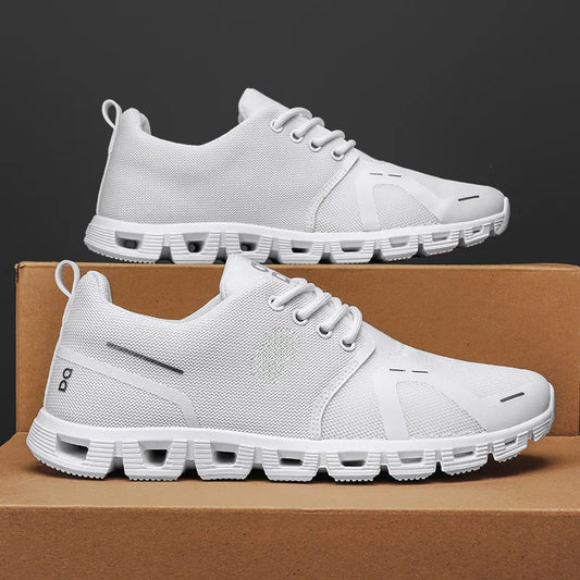NOVEDAD DE VERANO 2019, zapatos deportivos informales para hombre de generaciÃƒÂ³n, malla transpirable, tacÃƒÂ³n plano de corte bajo, diseÃƒÂ±o calado, Material Eva