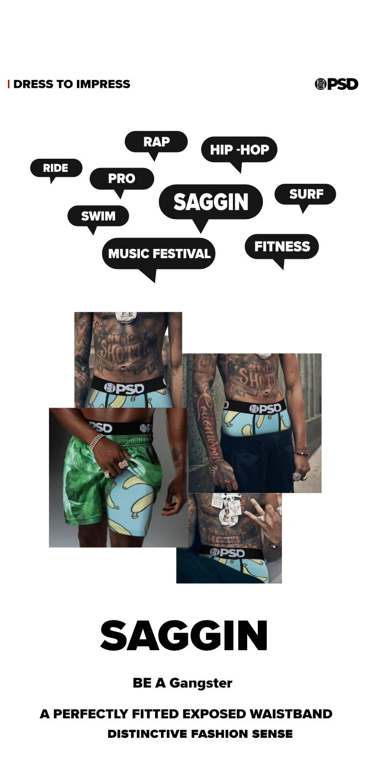 OZPSD, 2 uds., ropa interior para hombre, calzoncillos estampados transpirables para hombre, bragas para hombre de talla grande, Boxershorts sexis para nadar, Boxers para hombre, calzoncillos