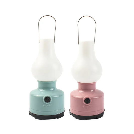 Luces de Camping portátiles, lámpara impermeable para campamento al aire libre, 2 modos de iluminación, lámpara de tienda para senderismo, patio de escalada