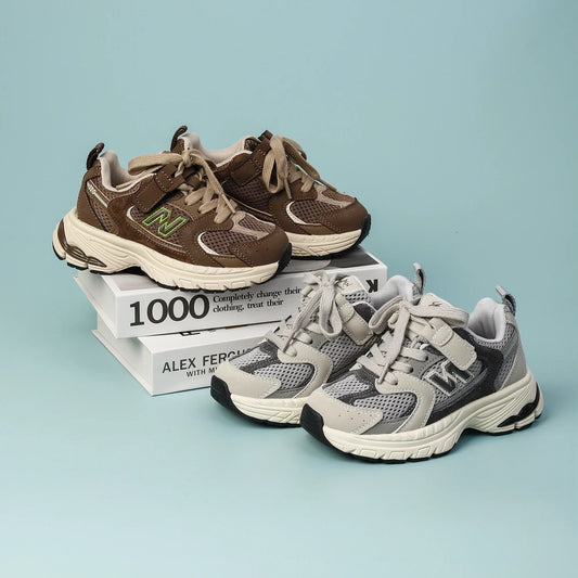 Zapatos informales para niÃ±os de 3 a 13 aÃ±os, zapatos deportivos para bebÃ©s de primavera y otoÃ±o, zapatillas de deporte de suela blanda para niÃ±os, zapatillas para correr para niÃ±as