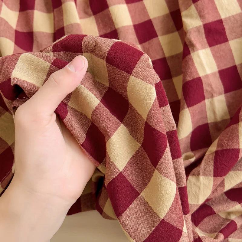 Sábana plana de algodón 100% para cama doble, sábanas superiores lisas de Color sólido, sábanas planas individuales/Queen/King, sábanas de lino para el hogar