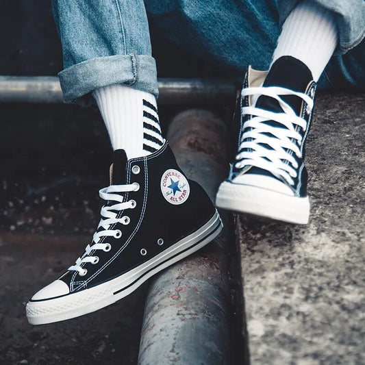 Converse zapatos para hombres y mujeres 2024 zapatos de deportes nuevos zapatos de lona de alta calidad zapatos casuales zapatos de tabla 101010