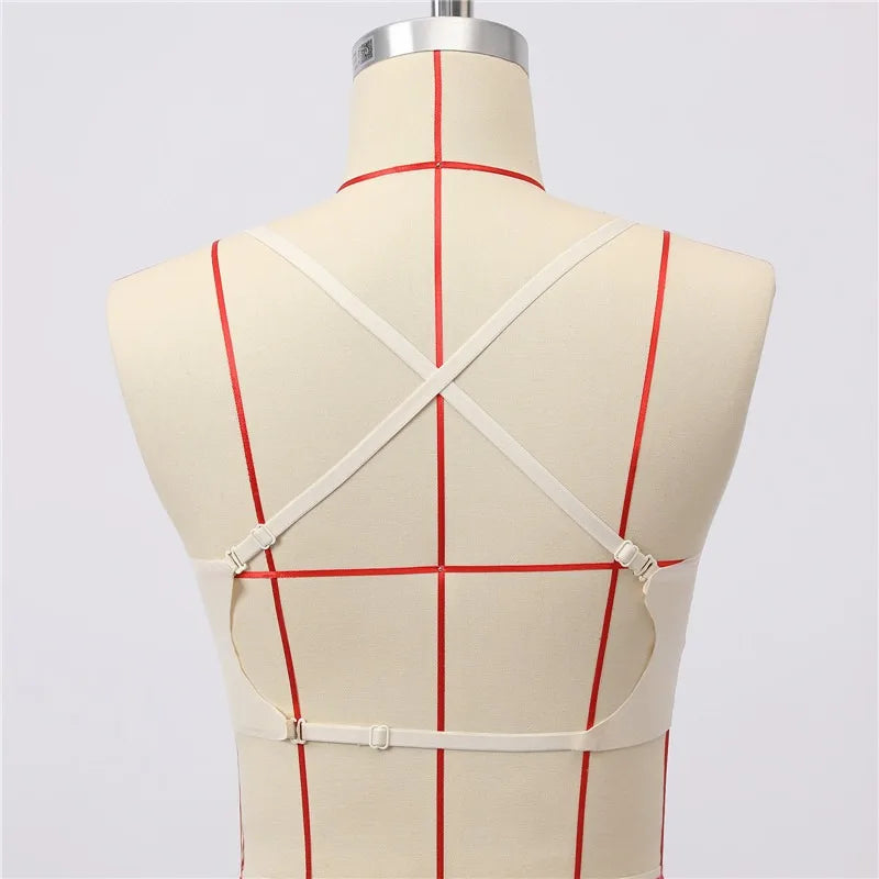 Sujetadores acolchados sin costuras ultrafinos para mujer, ropa interior de seda de hielo, lencería Sexy de pecho pequeño, Push Up, Tops de tubo Sexy, sujetador íntimo