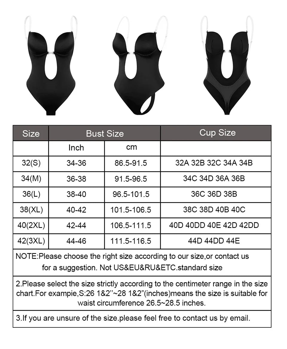 Sujetador moldeador de cuerpo completo para mujer, Body sin espalda, Tanga, moldeadores invisibles, Control de barriga, fajas, funda, ropa interior adelgazante