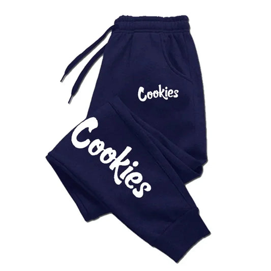 Pantalones de chándal con estampado geométrico para hombre, Pantalón deportivo cálido, informal, diario, gimnasio, Fitness, otoño