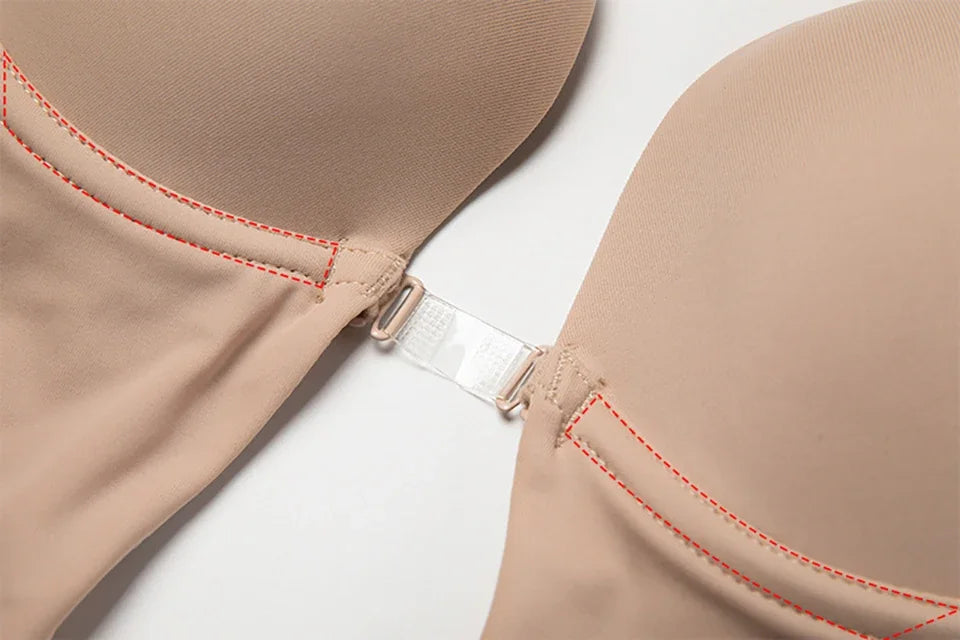 Sujetador moldeador de cuerpo completo para mujer, Body sin espalda, Tanga, moldeadores invisibles, Control de barriga, fajas, funda, ropa interior adelgazante