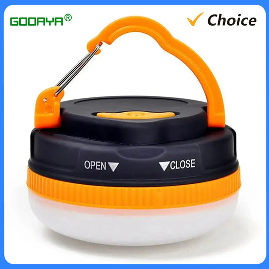 Linterna de Camping de alta potencia de 10W, lámpara para tiendas de campaña, batería aaa, luces portátiles para acampar, lámpara colgante nocturna para senderismo al aire libre