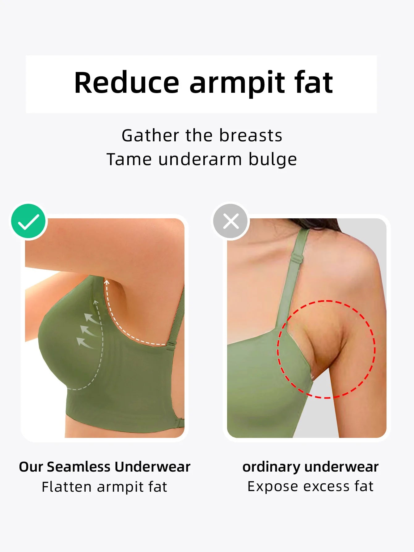 Sujetador Invisible para mujer, sujetadores con escote en U profundo, Top sin espalda para vestidos, lencería Sexy con correa transparente, ropa interior push-up sin tirantes