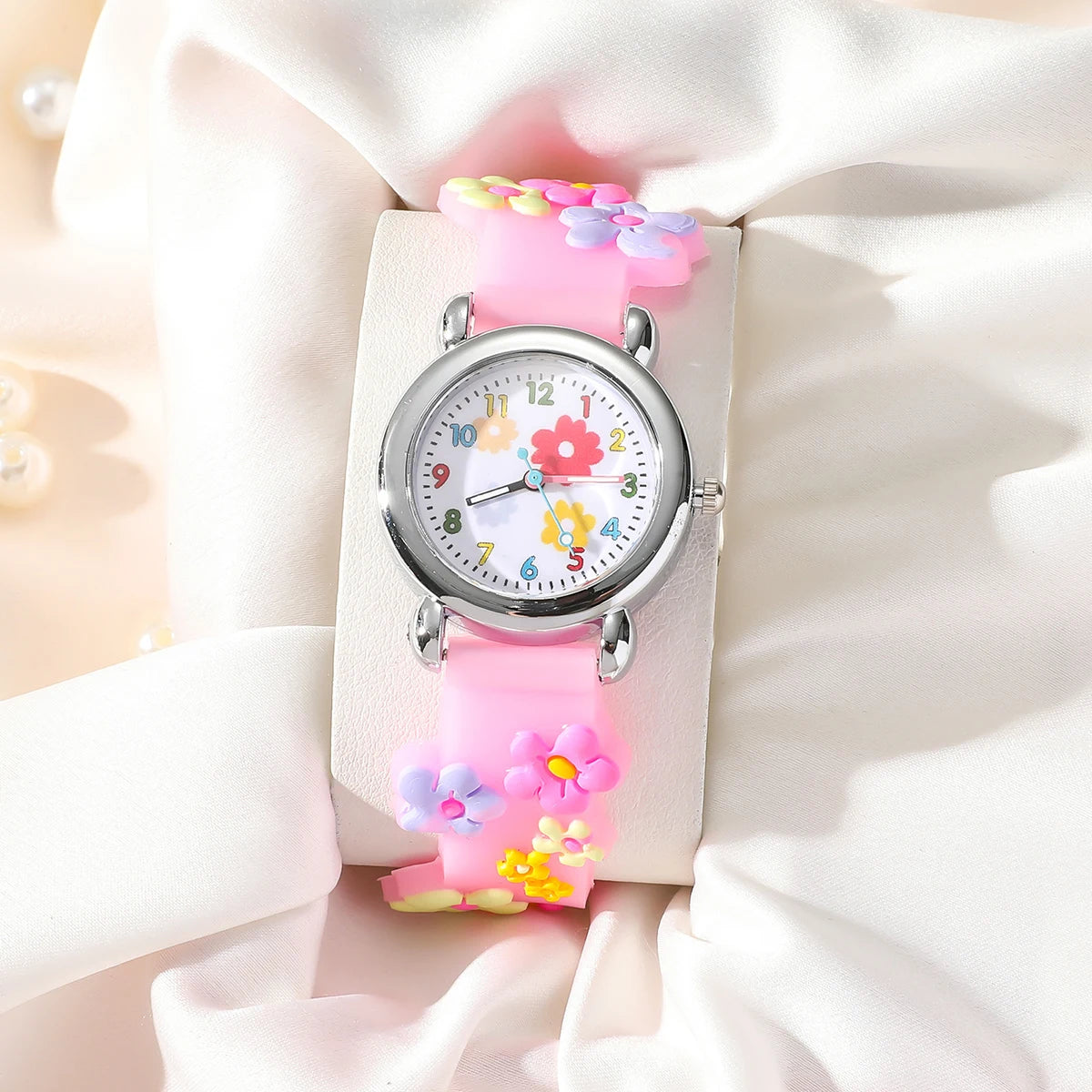 Adorable conjunto de relojes de dibujos animados para niños: relojes de pulsera con diseños coloridos y cara fácil de leer: regalo perfecto para niños