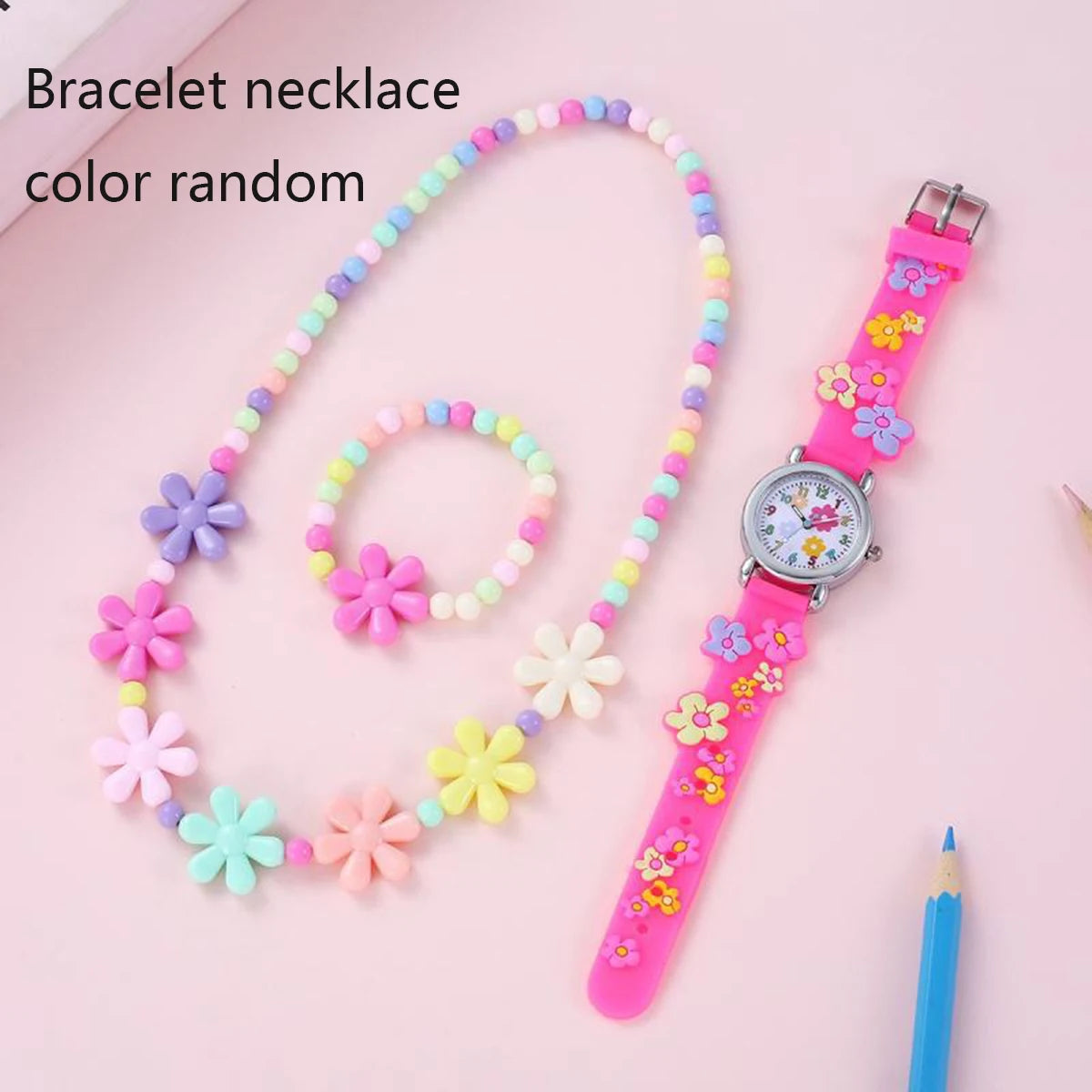 Adorable conjunto de relojes de dibujos animados para niños: relojes de pulsera con diseños coloridos y cara fácil de leer: regalo perfecto para niños