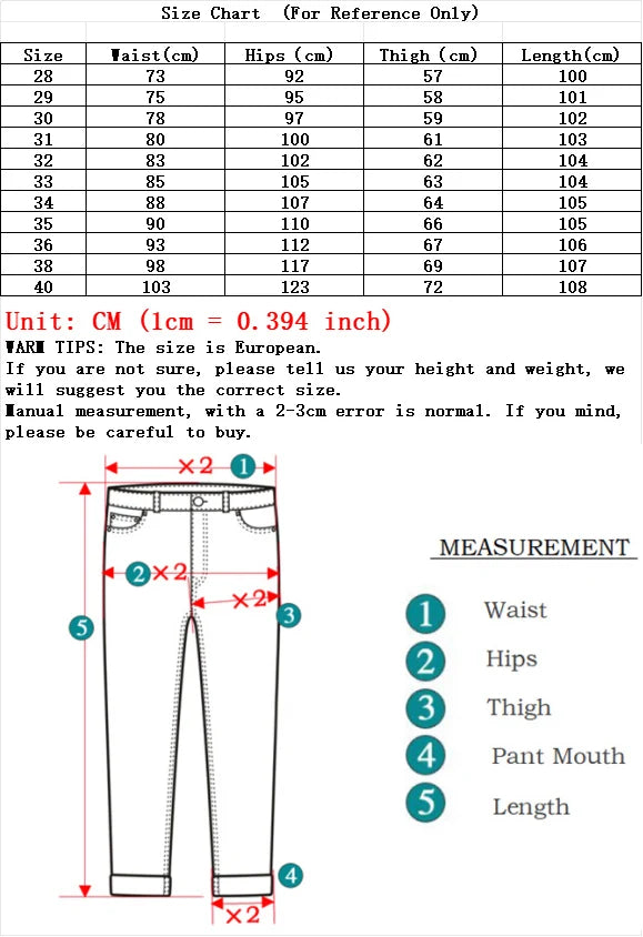 Nuevos pantalones ligeros de lujo elÃ¡sticos ajustados para hombre, cÃ³modos y suaves pantalones vaqueros informales rectos a la moda de negocios, ropa de marca masculina