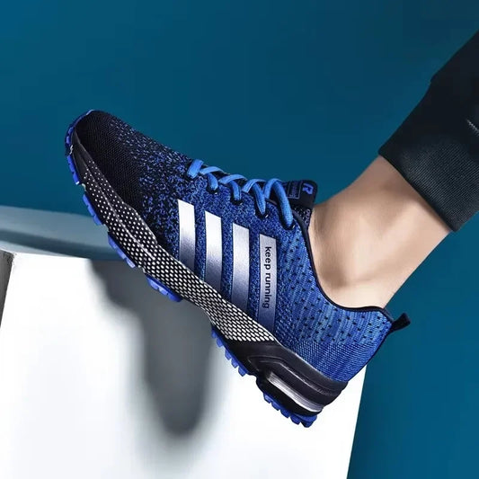 Zapatos de tabla con diseño llamativo de calle explosiva para hombre con colores únicos a juego, transpirables, cómodos y antideslizantes para caminar