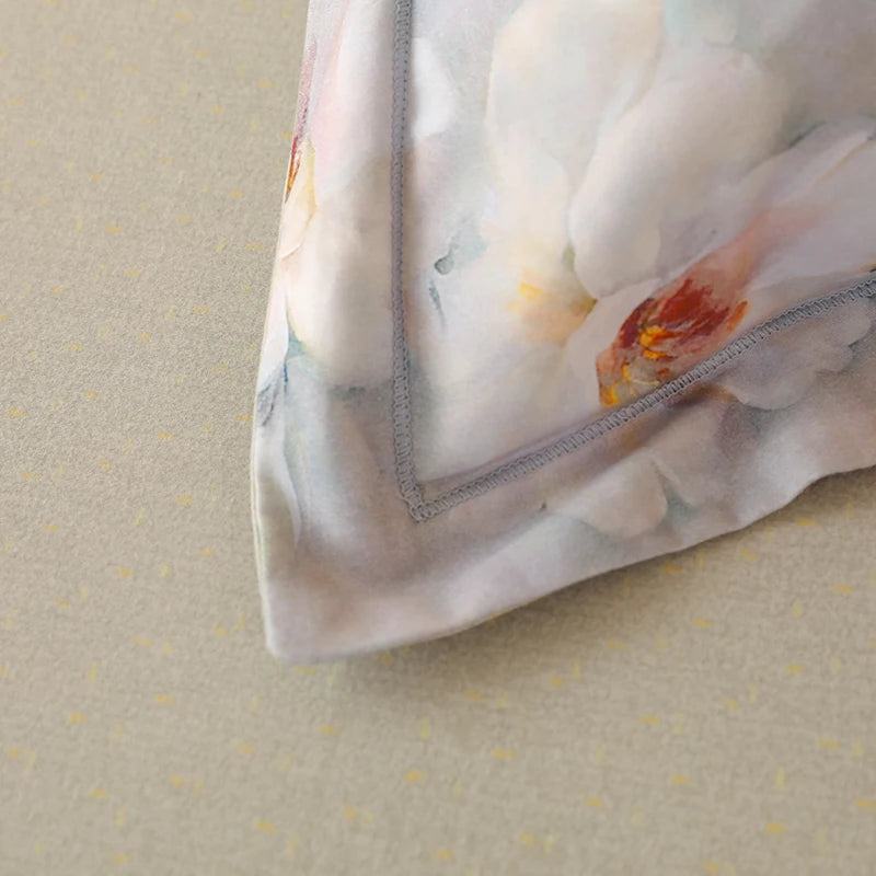Juego de cuatro piezas de algodón puro 2024, ropa de cama de cuatro piezas, adecuado para uso doméstico, nuevo estilo de lujo, 100%