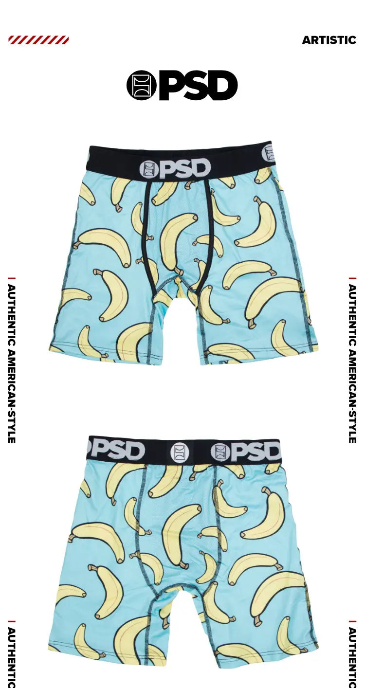 OZPSD, 2 uds., ropa interior para hombre, calzoncillos estampados transpirables para hombre, bragas para hombre de talla grande, Boxershorts sexis para nadar, Boxers para hombre, calzoncillos