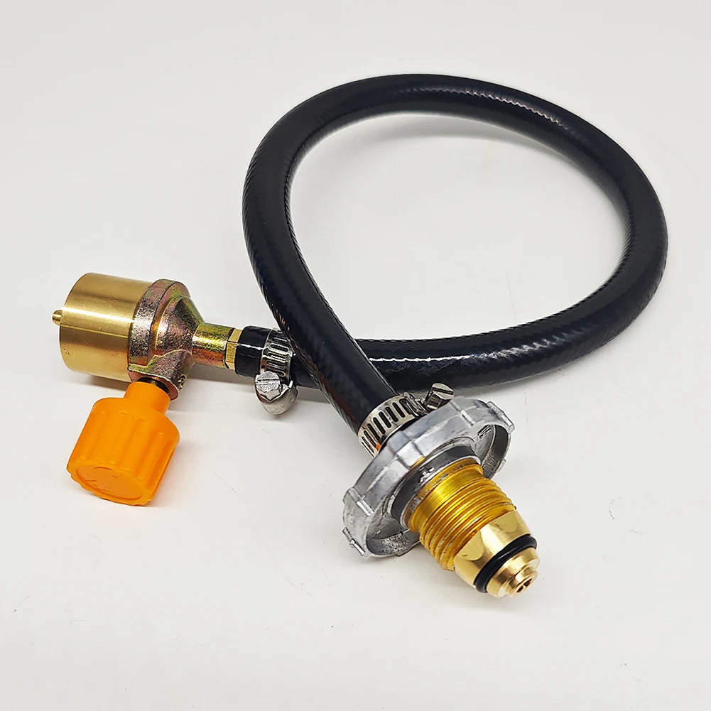 Adaptador de recarga de propano para estufa de Gas, acoplador de tanque de llenado, convertidor de cilindro, accesorios de carga de Gas para acampar al aire libre