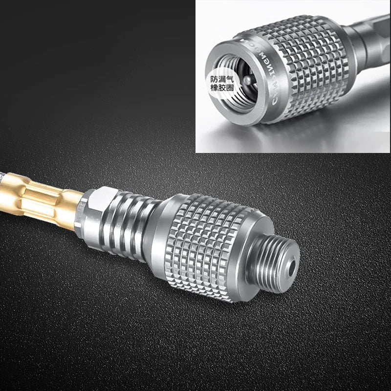 Adaptador de estufa de Gas para acampar, adaptador de Gas butano, convertidor de manguera de extensión, adaptador de quemador al aire libre, equipo de utensilios de cocina para acampar