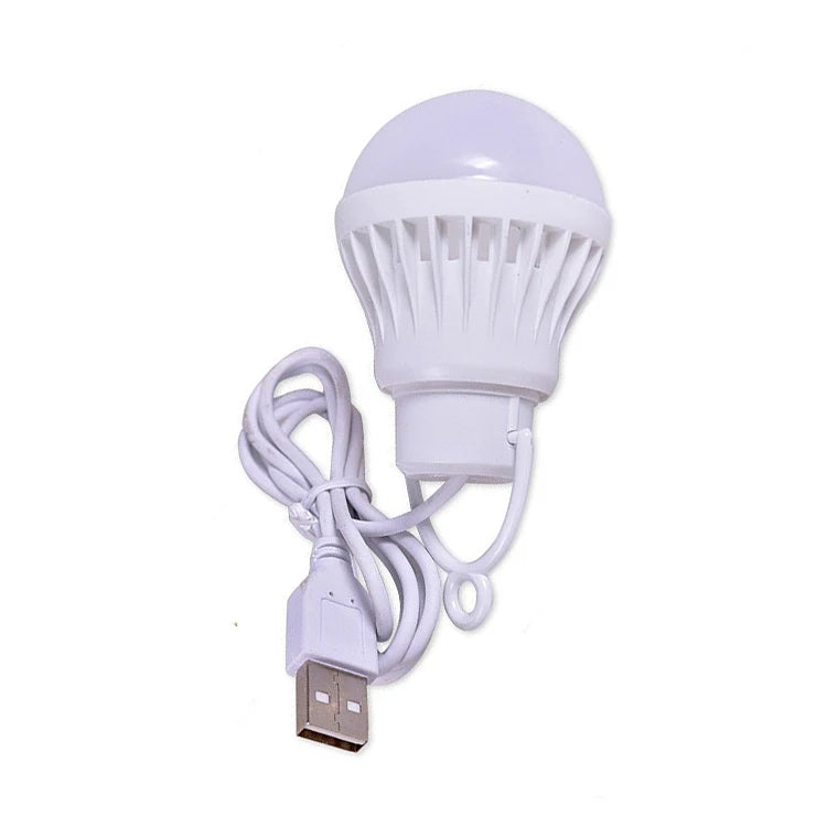 Linterna Led DC5V, lámpara de luz para campamento, bombilla de emergencia Usb, lámpara colgante para tienda de campaña para trabajo, barbacoa, pesca, reparación, equipo de Camping para exteriores