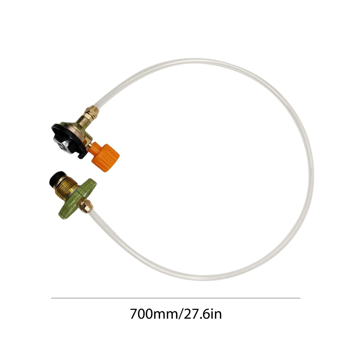 Adaptador de recarga de propano para estufa de Gas, acoplador de tanque de llenado, convertidor de cilindro, accesorios de carga de Gas para acampar al aire libre