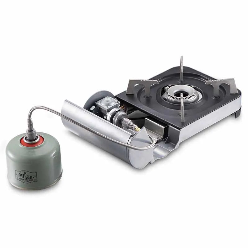 Adaptador de estufa de Gas para acampar, adaptador de Gas butano, convertidor de manguera de extensión, adaptador de quemador al aire libre, equipo de utensilios de cocina para acampar