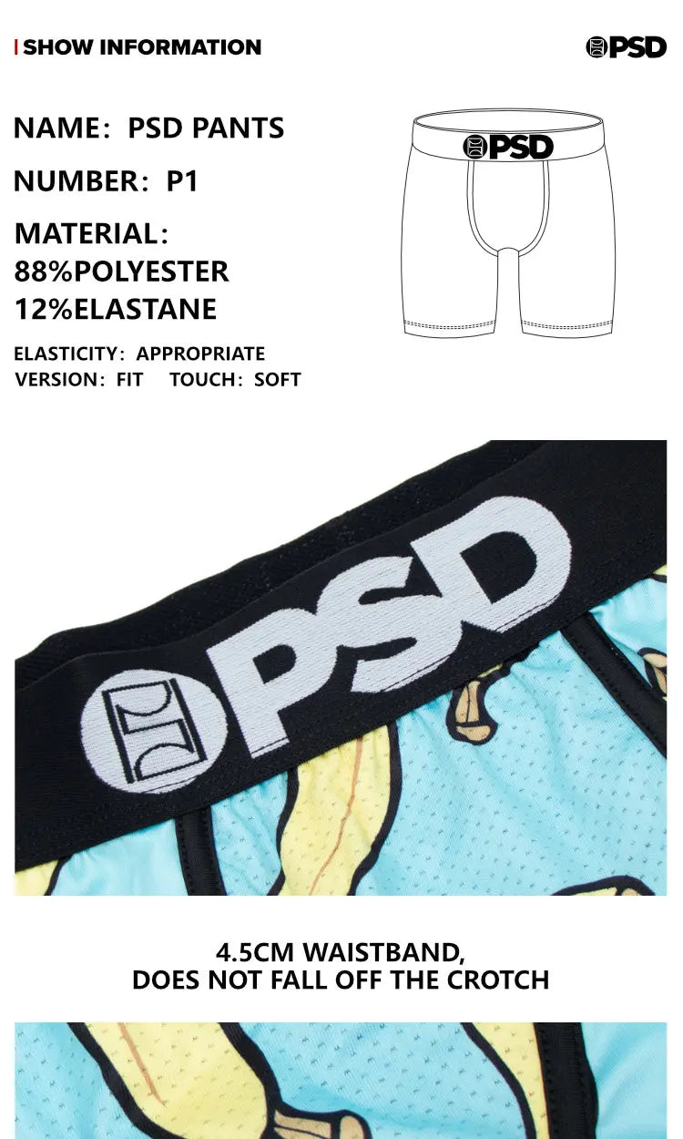 OZPSD, 2 uds., ropa interior para hombre, calzoncillos estampados transpirables para hombre, bragas para hombre de talla grande, Boxershorts sexis para nadar, Boxers para hombre, calzoncillos