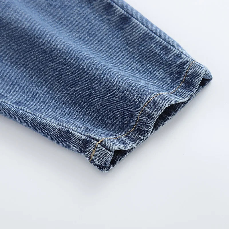 Monos de algodón suave para bebés, pantalones largos de dibujos animados para primavera y otoño, monos informales para niñas, ropa para niños, pantalones con tirantes