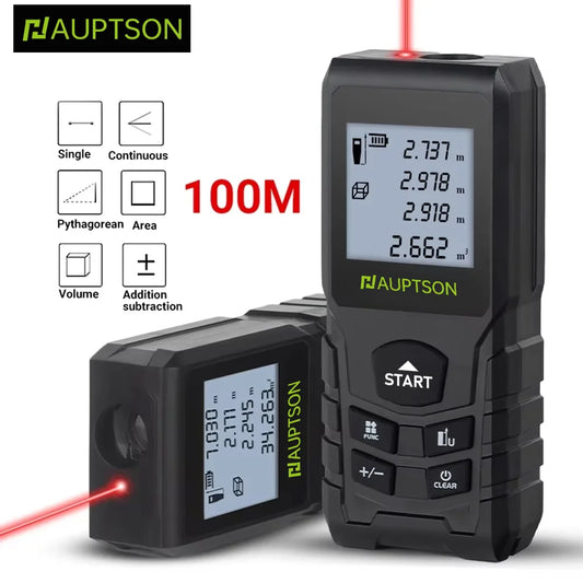 HAUPTSON 70/100M telÃ©metro lÃ¡ser medidor de distancia telÃ©metro cinta lÃ¡ser telÃ©metro construcciÃ³n