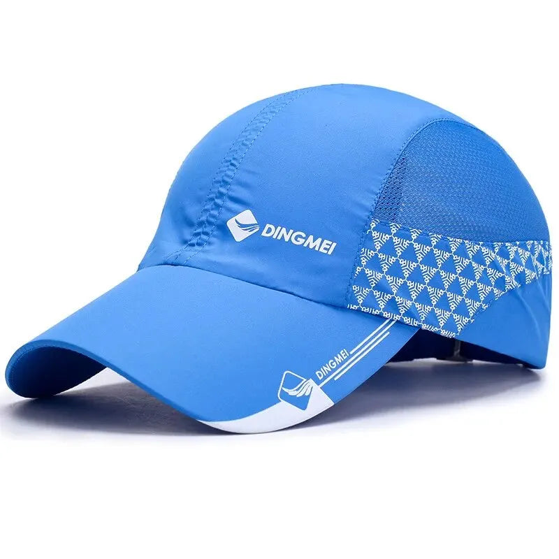 Sombreros para hombres, primavera y verano, nuevos sombreros de viaje con sombrilla para exteriores, gorras de bÃ©isbol casuales de moda, gorras para jÃ³venes y de mediana edad