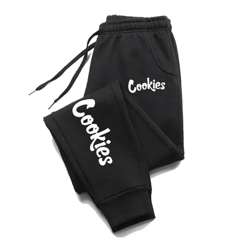 Pantalones de chándal con estampado geométrico para hombre, Pantalón deportivo cálido, informal, diario, gimnasio, Fitness, otoño