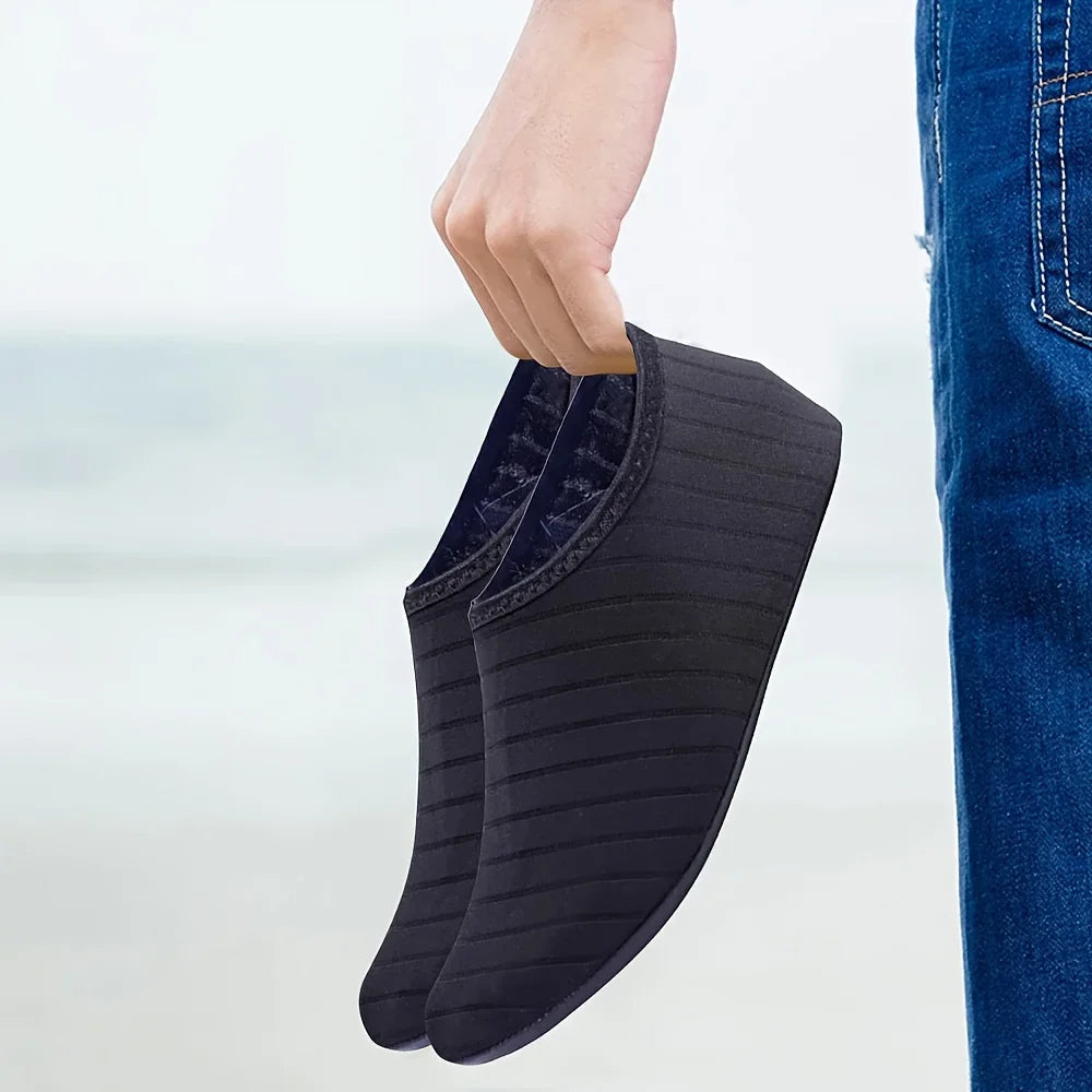 1 par de zapatos de agua para mujer, calcetines descalzos, antideslizantes, de secado rÃ¡pido, para hombre, playa, nataciÃ³n, deportes acuÃ¡ticos