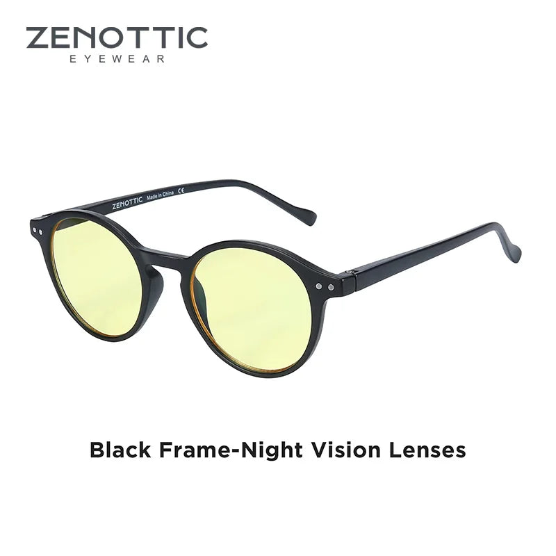 ZENOTTIC (tamaÃƒÂ±o S) gafas de sol polarizadas circulares Retro 2024 2025 hombres mujeres Vintage pequeÃƒÂ±as gafas de sol redondas UV400 gafas de sol