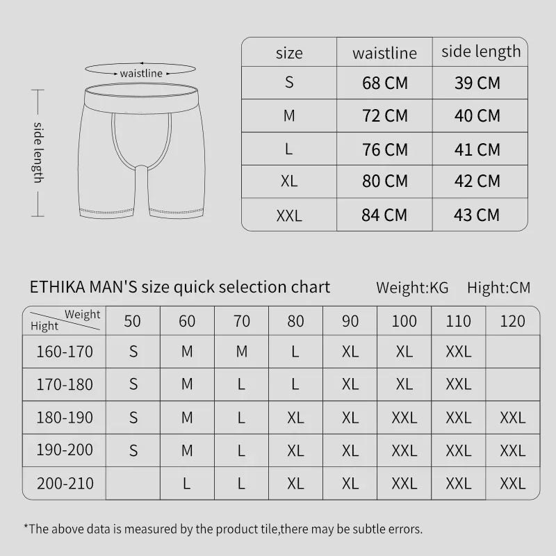 6 uds estampado de moda ropa interior para hombre Boxer Cueca bragas masculinas lencería calzoncillos para hombre Panty Boxershorts Sexy S-XXL
